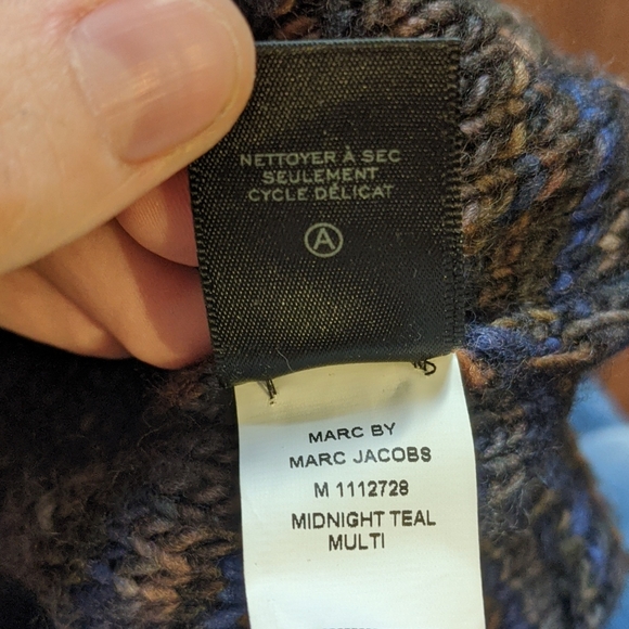 Marc by Marc Jacobs tie front sweater - medium - Picture 8 of 14